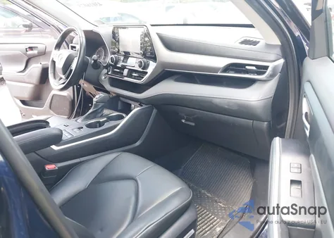 2022 Toyota Highlander Xle from USA, damaged, VIN 5TDHZRAH2NS113471